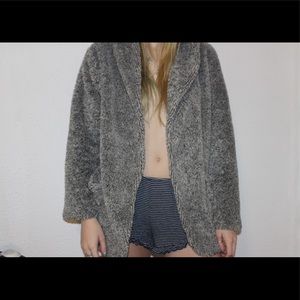Fuzzy Brandy Melville jacket